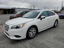 Subaru Vehiculos salvage en venta: 2015 Subaru Legacy 2.5I Premium