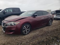 2017 Nissan Maxima 3.5S en venta en Houston, TX