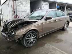 Jaguar salvage cars for sale: 2001 Jaguar S-Type