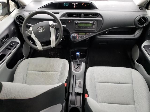 2014 Toyota Prius C