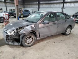 Salvage cars for sale at Des Moines, IA auction: 2011 Ford Focus SE