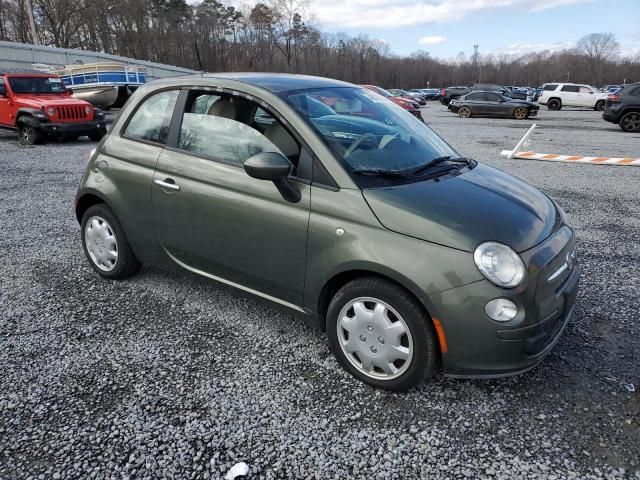 2012 Fiat 500 POP