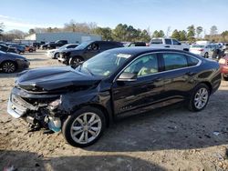 Carros salvage sin ofertas aún a la venta en subasta: 2018 Chevrolet Impala LT