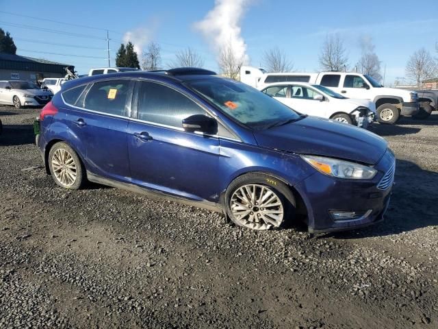 2016 Ford Focus Titanium