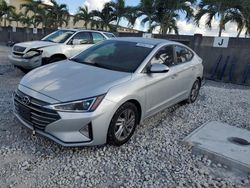 Salvage Cars with No Bids Yet For Sale at auction: 2020 Hyundai Elantra SEL