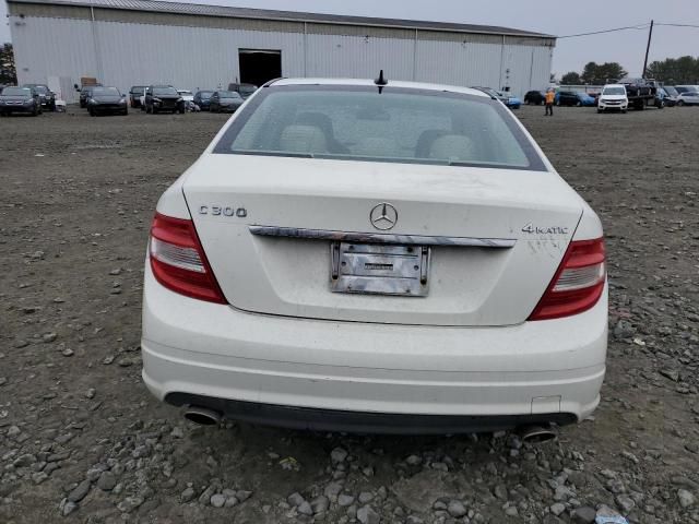 2010 Mercedes-Benz C 300 4matic