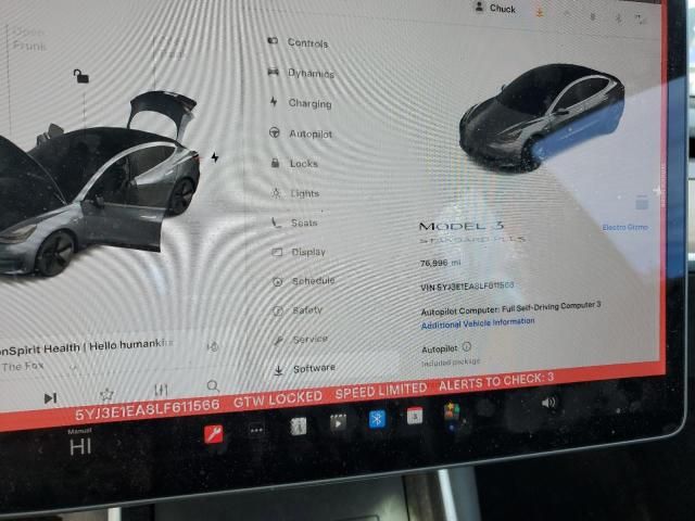 2020 Tesla Model 3