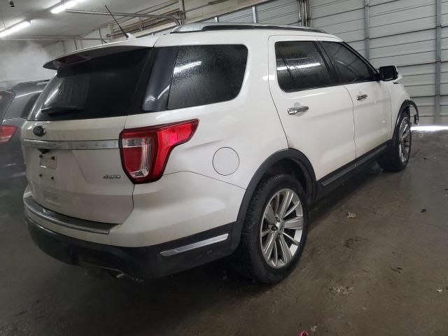 2019 Ford Explorer Limited