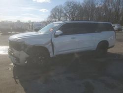 Salvage cars for sale at Glassboro, NJ auction: 2024 Cadillac Escalade ESV Sport