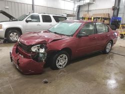 Salvage cars for sale at Casper, WY auction: 2007 Chevrolet Malibu LS