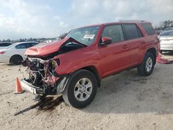 Salvage cars for sale at Houston, TX auction: 2014 Toyota 4runner SR5