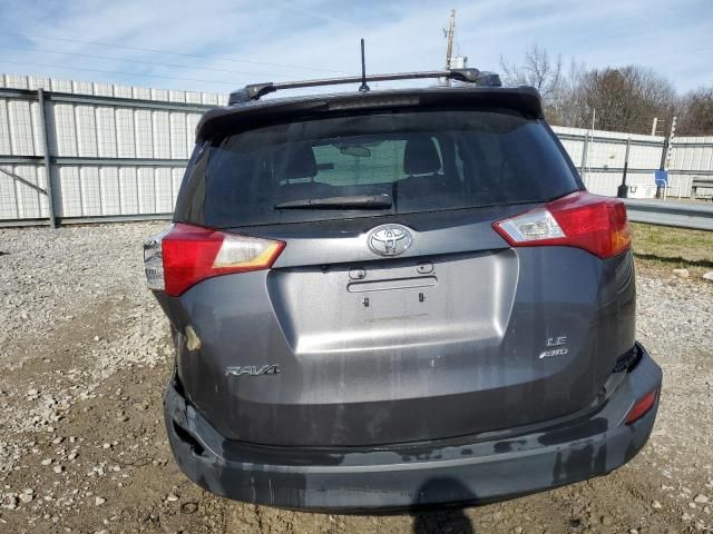 2013 Toyota Rav4 LE