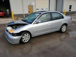 Vehiculos salvage en venta de Copart York Haven, PA: 2002 Honda Civic EX