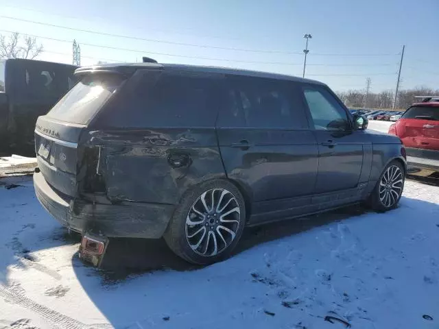 2019 Land Rover Range Rover Supercharged