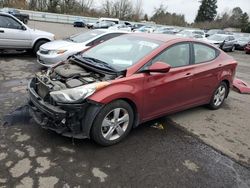 Salvage cars for sale at Portland, OR auction: 2013 Hyundai Elantra GLS