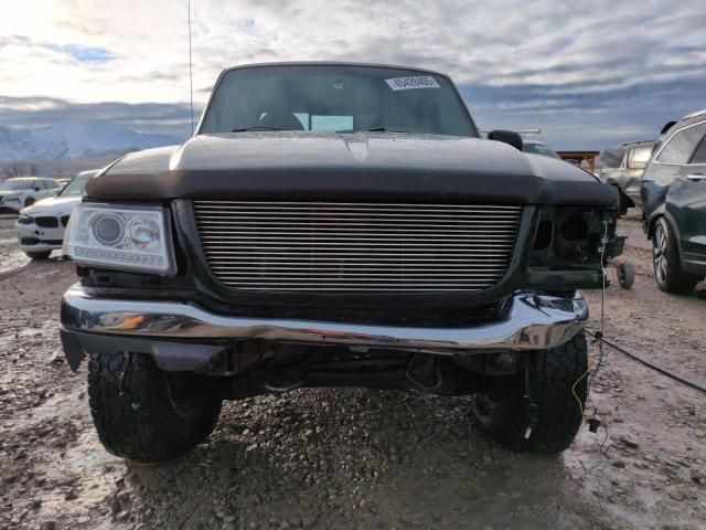 2002 Ford Ranger Super Cab