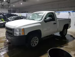 Chevrolet salvage cars for sale: 2012 Chevrolet Silverado K1500