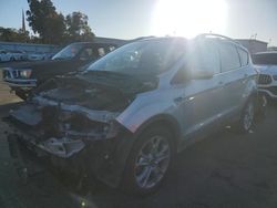 Salvage cars for sale at Martinez, CA auction: 2015 Ford Escape Titanium