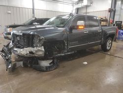 Carros salvage sin ofertas aún a la venta en subasta: 2018 Chevrolet Silverado K1500 LTZ