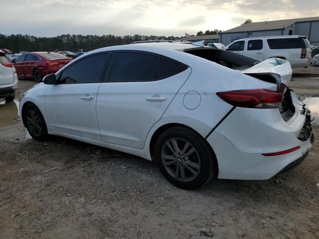 2018 Hyundai Elantra SEL