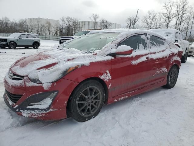 2015 Hyundai Elantra SE