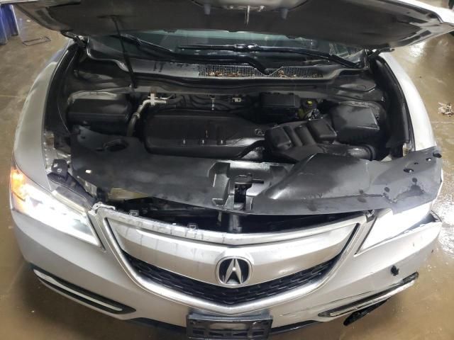 2014 Acura MDX Technology