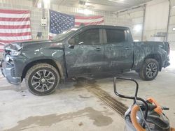 Salvage cars for sale at Columbia, MO auction: 2019 Chevrolet Silverado K1500 RST