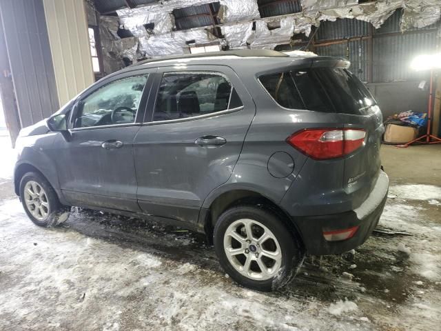 2018 Ford Ecosport SE