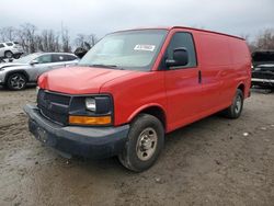 Salvage trucks for sale at Baltimore, MD auction: 2011 Chevrolet Express G3500