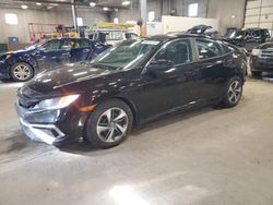 2020 Honda Civic LX en venta en Blaine, MN