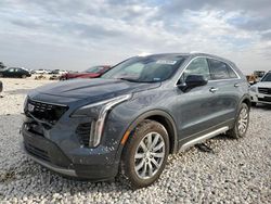 Salvage cars for sale at Taylor, TX auction: 2020 Cadillac XT4 Premium Luxury