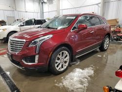 2017 Cadillac XT5 Platinum en venta en Wayland, MI