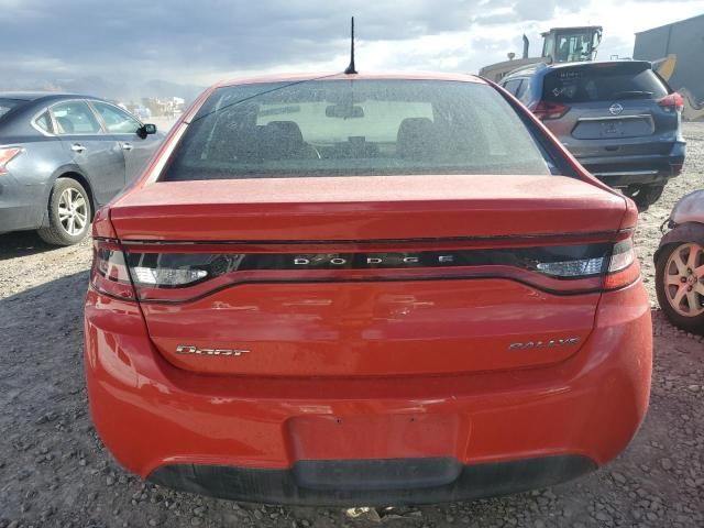 2016 Dodge Dart SXT Sport