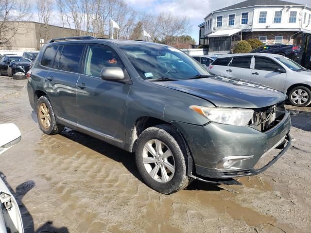 2013 Toyota Highlander Base