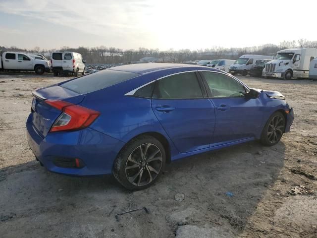 2021 Honda Civic Sport