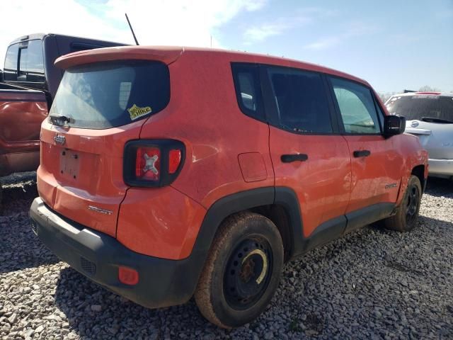 2015 Jeep Renegade Sport