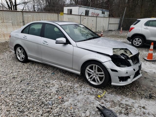 2013 Mercedes-Benz C 300 4matic