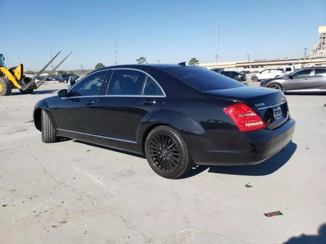 2007 Mercedes-Benz S 550