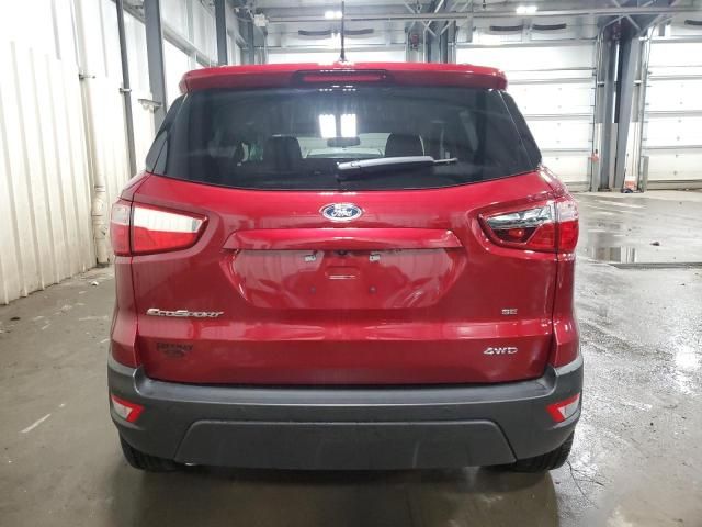 2020 Ford Ecosport SE