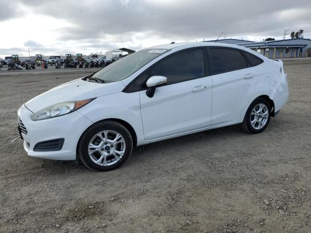 2016 Ford Fiesta SE