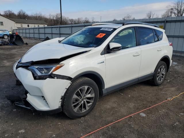 2018 Toyota Rav4 HV LE