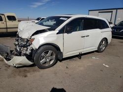 Salvage cars for sale at Albuquerque, NM auction: 2012 Honda Odyssey Touring