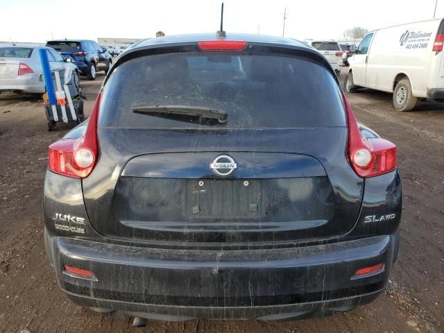 2011 Nissan Juke S