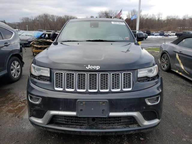 2015 Jeep Grand Cherokee Summit