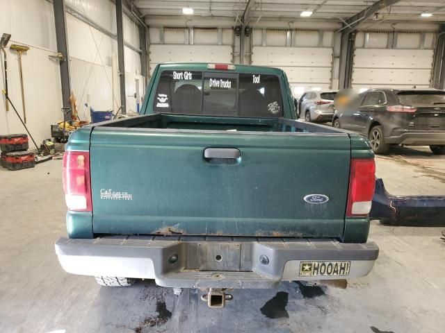 2000 Ford Ranger Super Cab