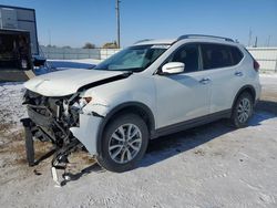 Carros salvage a la venta en subasta: 2017 Nissan Rogue S