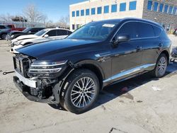 Salvage cars for sale at Littleton, CO auction: 2022 Genesis GV80 Base