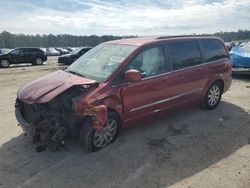 Salvage cars for sale at Harleyville, SC auction: 2014 Chrysler Town & Country Touring