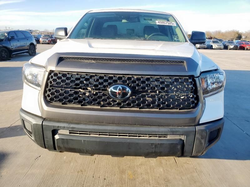 2018 Toyota Tundra Double Cab SR