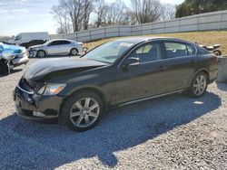 Salvage cars for sale at Gastonia, NC auction: 2008 Lexus GS 350